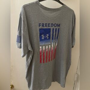 Men’s Under Armour Freedom T Shirt Size 3xl